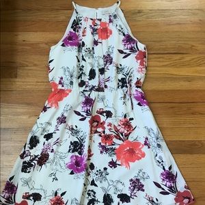 Ann Taylor Loft Floral Dress